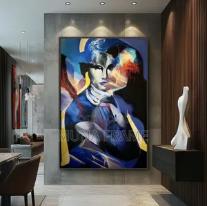 Bianca Paraschiv Abstract Wall Acrylic Artwork Design
