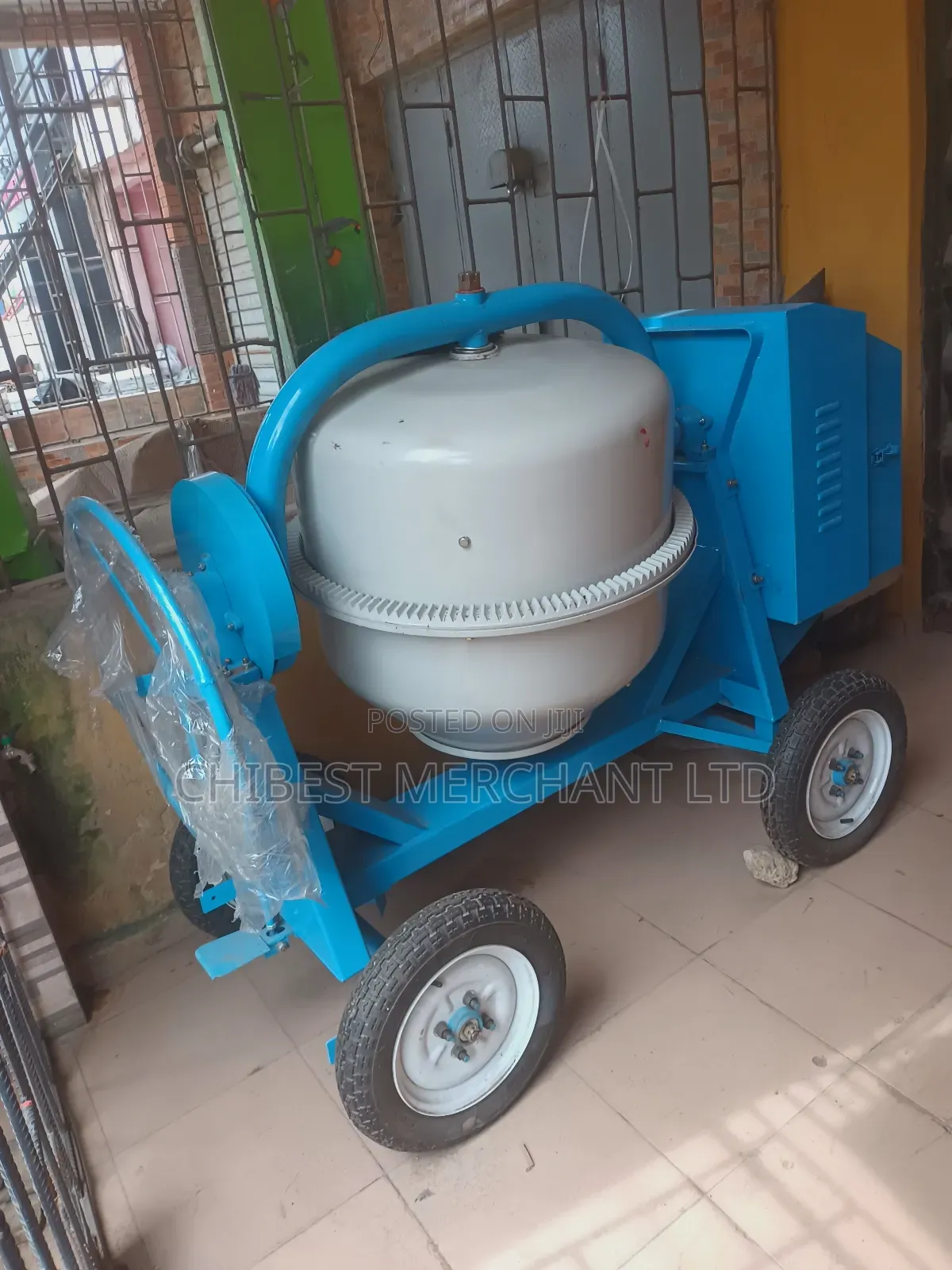 Concrete Mixer 480l