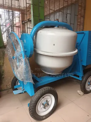 400l Concrete Mixer