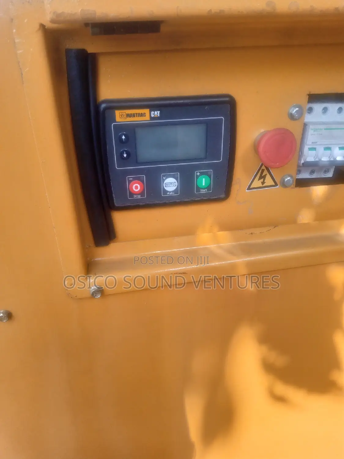65kva Mantrac Soundproof Generator