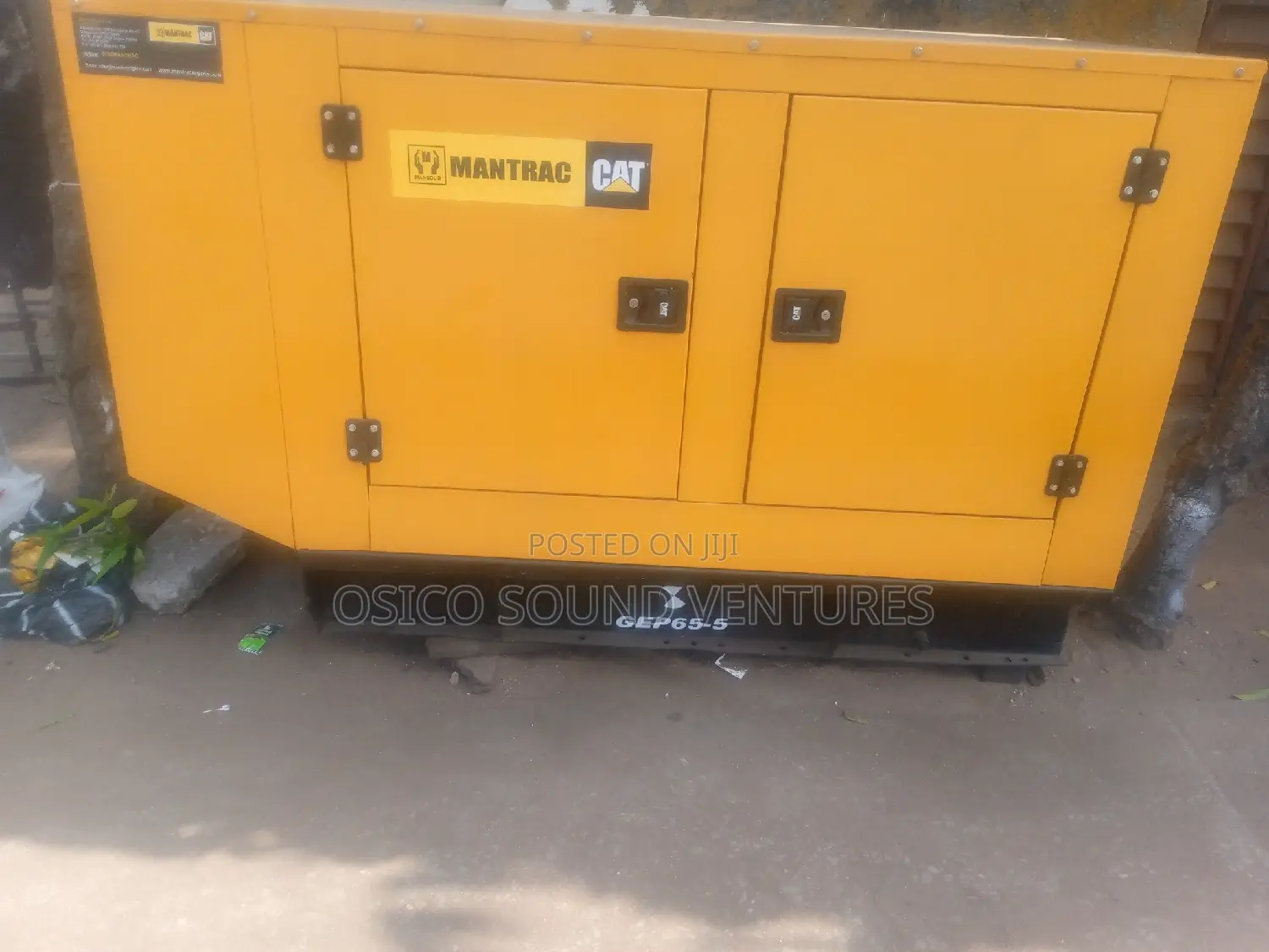 65kva Mantrac Soundproof Generator