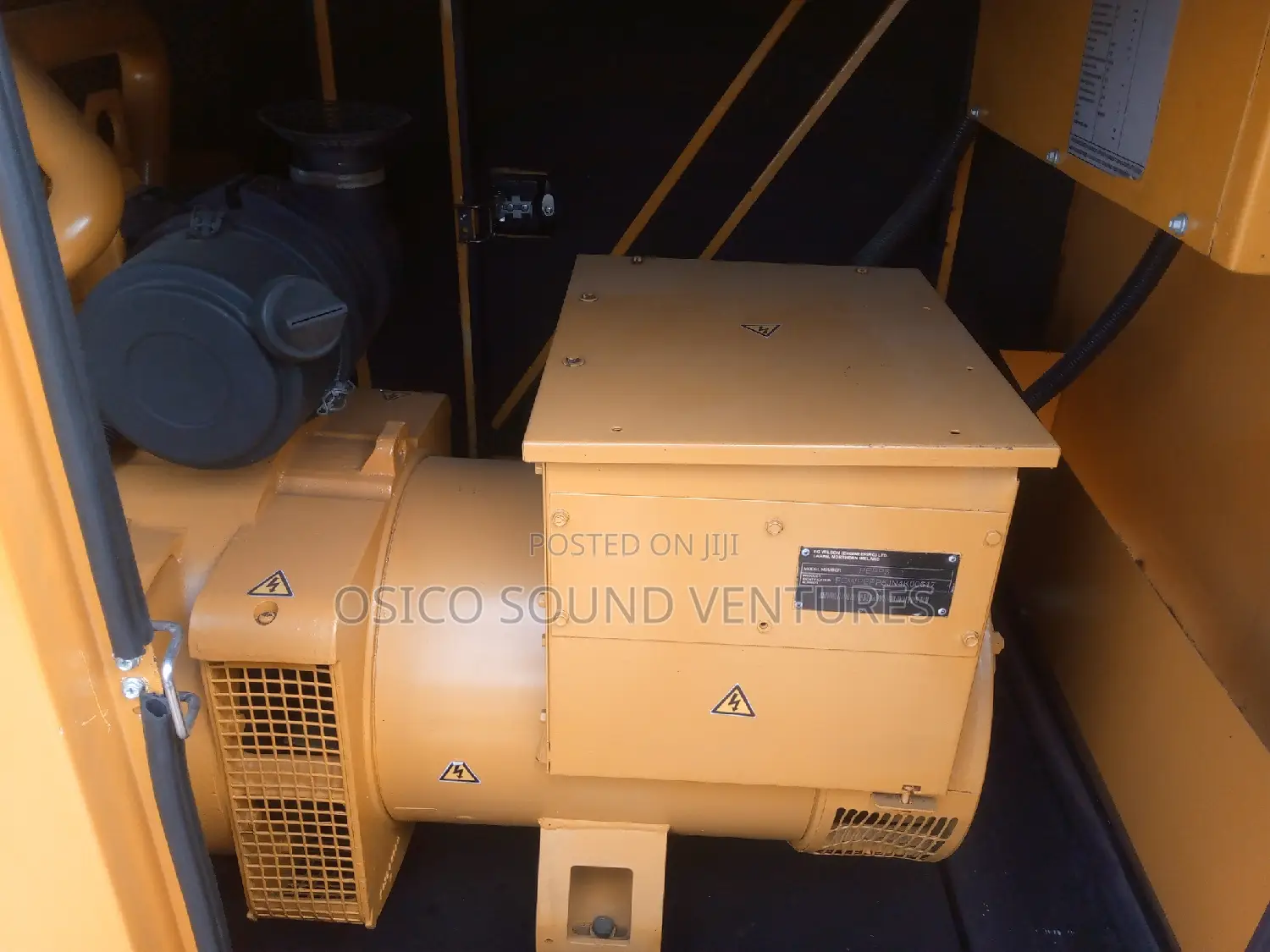 65kva Mantrac Soundproof Generator