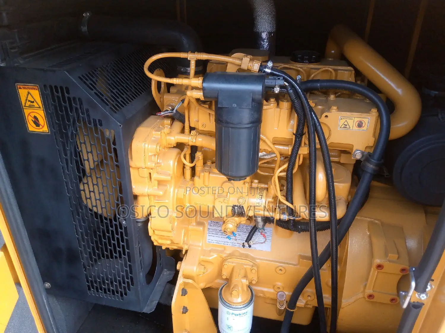 65kva Mantrac Soundproof Generator