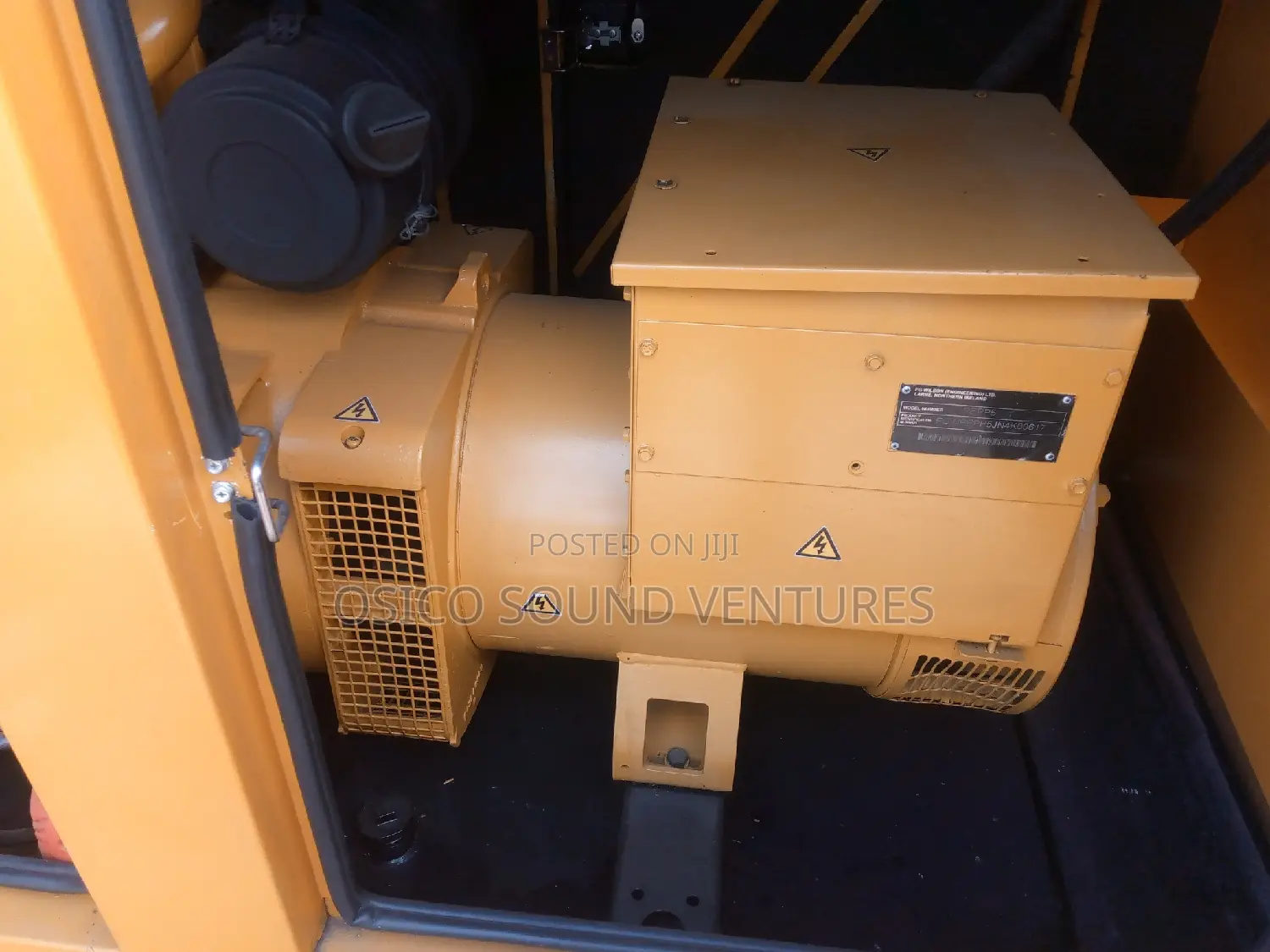 65kva Mantrac Soundproof Generator