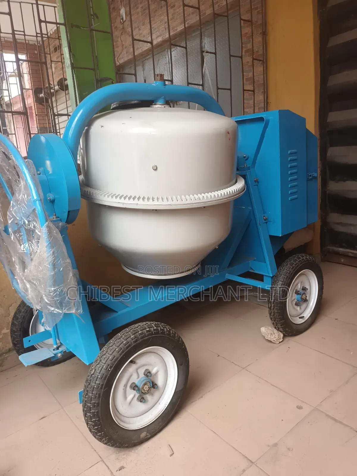 400l Concrete Mixer
