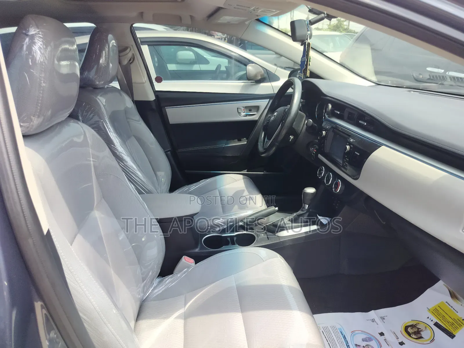 Toyota Corolla 2014 Gray