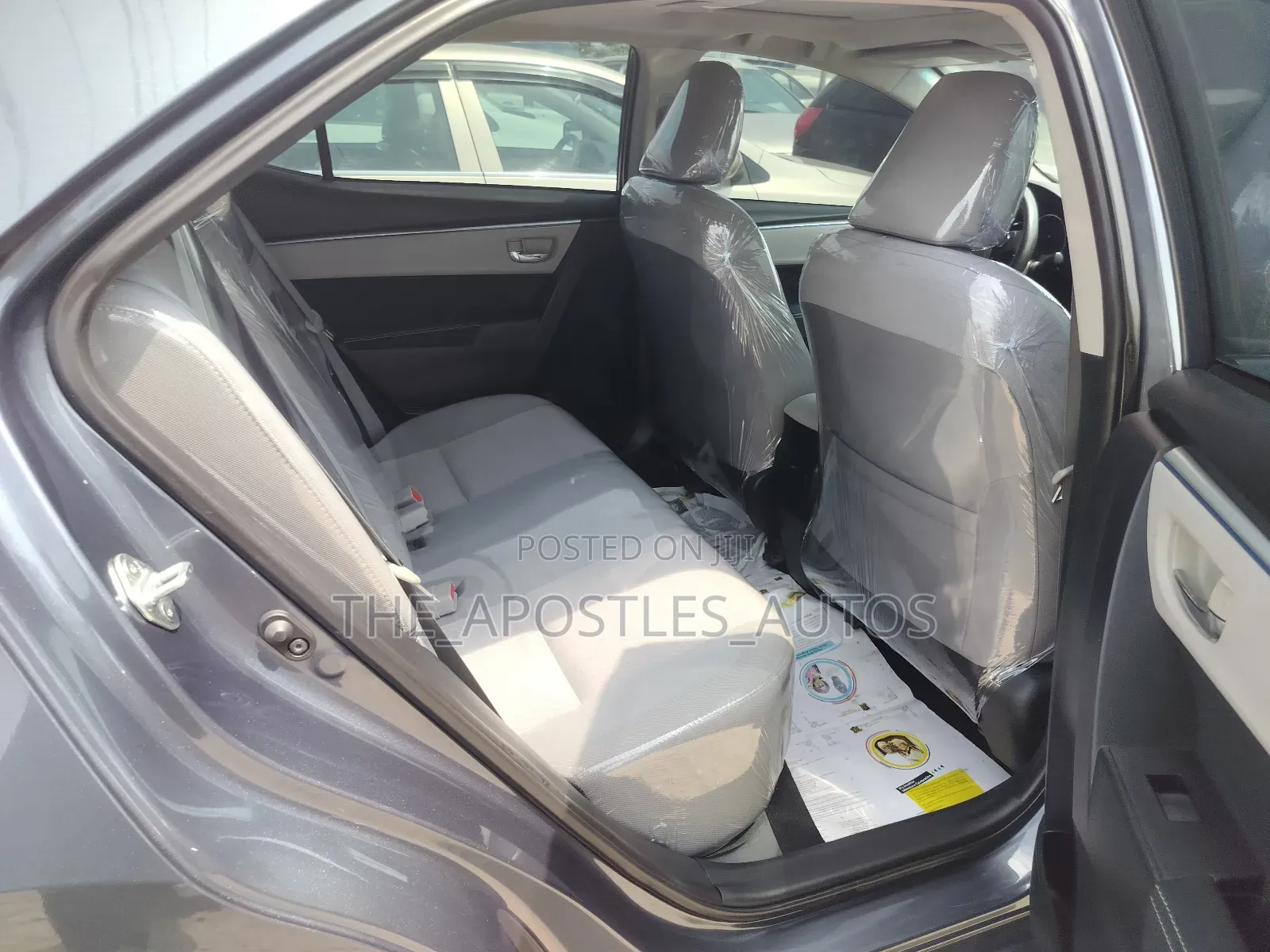 Toyota Corolla 2014 Gray
