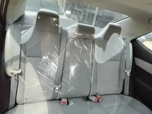 Toyota Corolla 2014 Gray