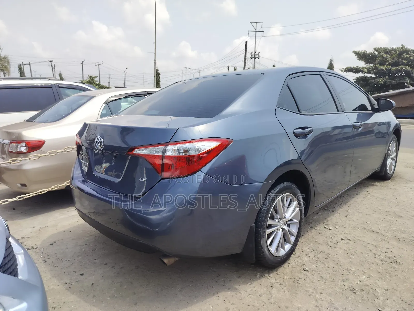 Toyota Corolla 2014 Gray