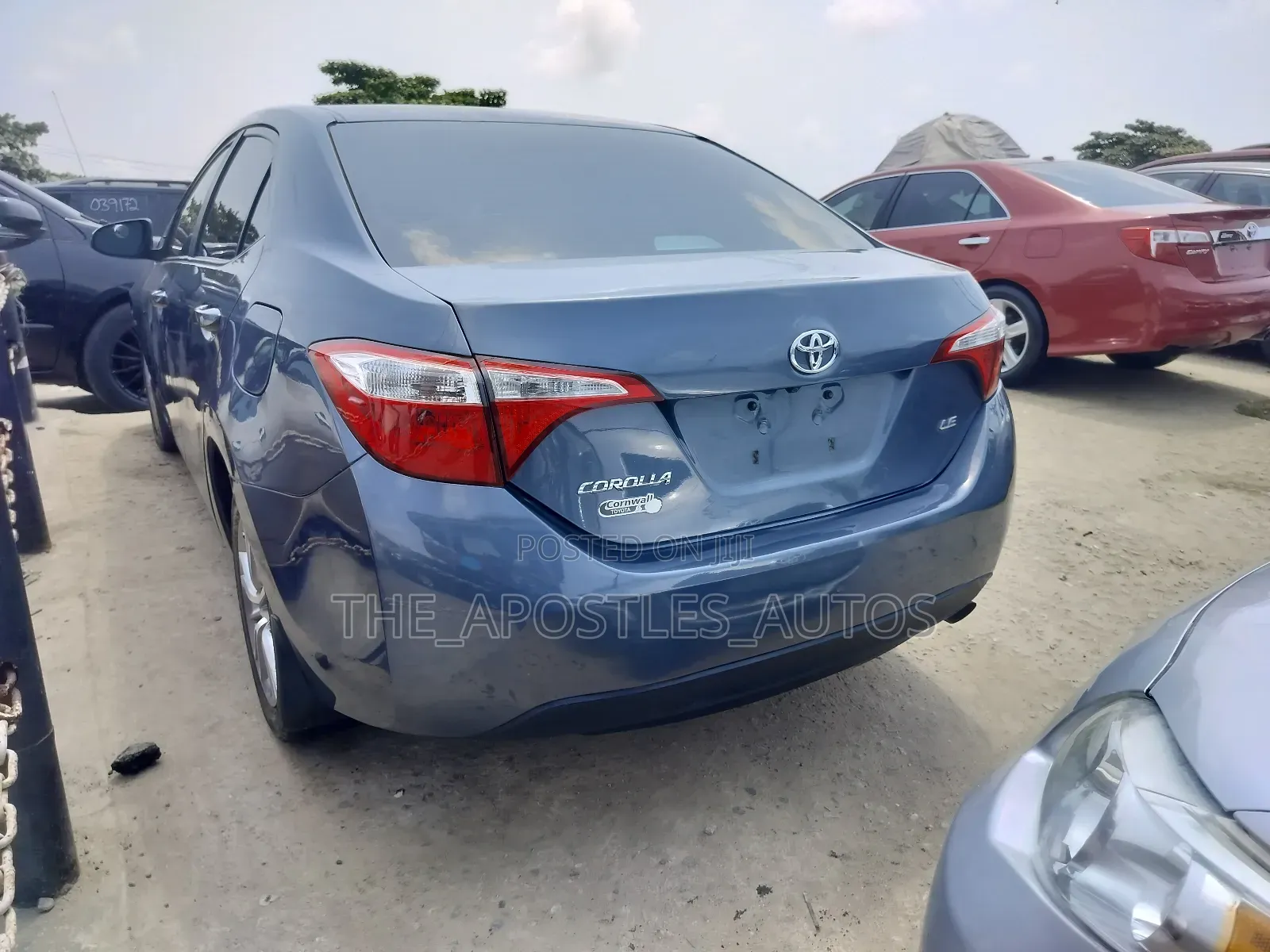 Toyota Corolla 2014 Gray