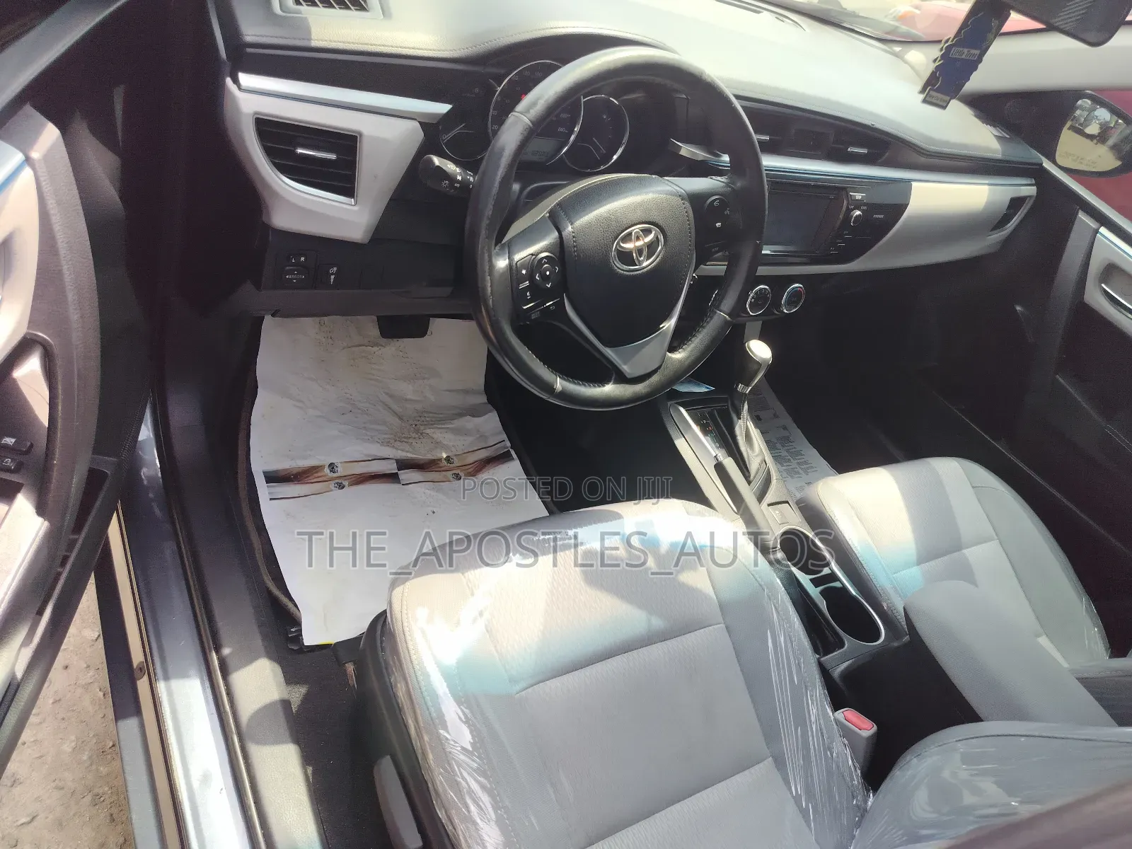 Toyota Corolla 2014 Gray