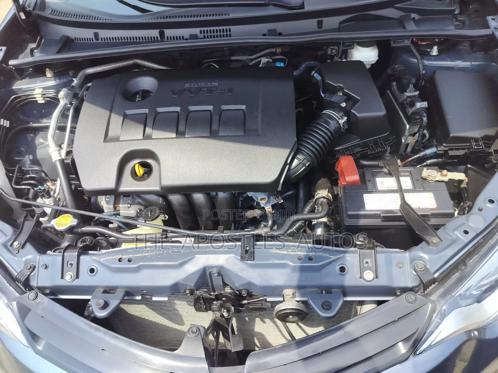 Toyota Corolla 2014 Gray