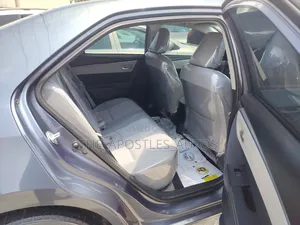 Toyota Corolla 2015 Gray