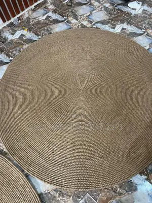 Handwoven Jute Rug 9ft