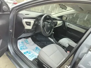 Toyota Corolla 2015 Gray