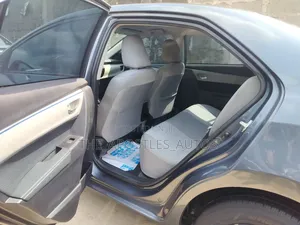Toyota Corolla 2015 Gray