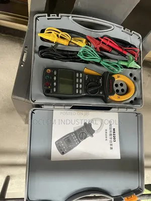 Mastech 3phase Digital Power Clamp Meter