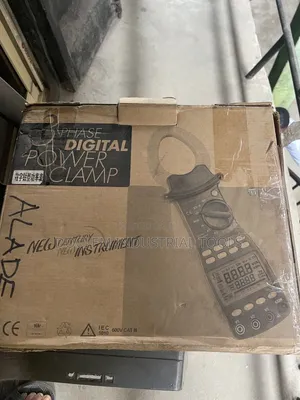 Mastech 3phase Digital Power Clamp Meter