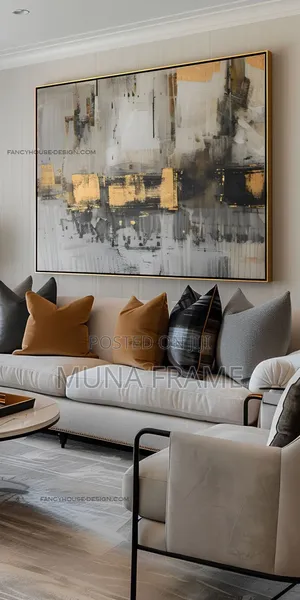 Structural Harmony of the Living Room Interior Design