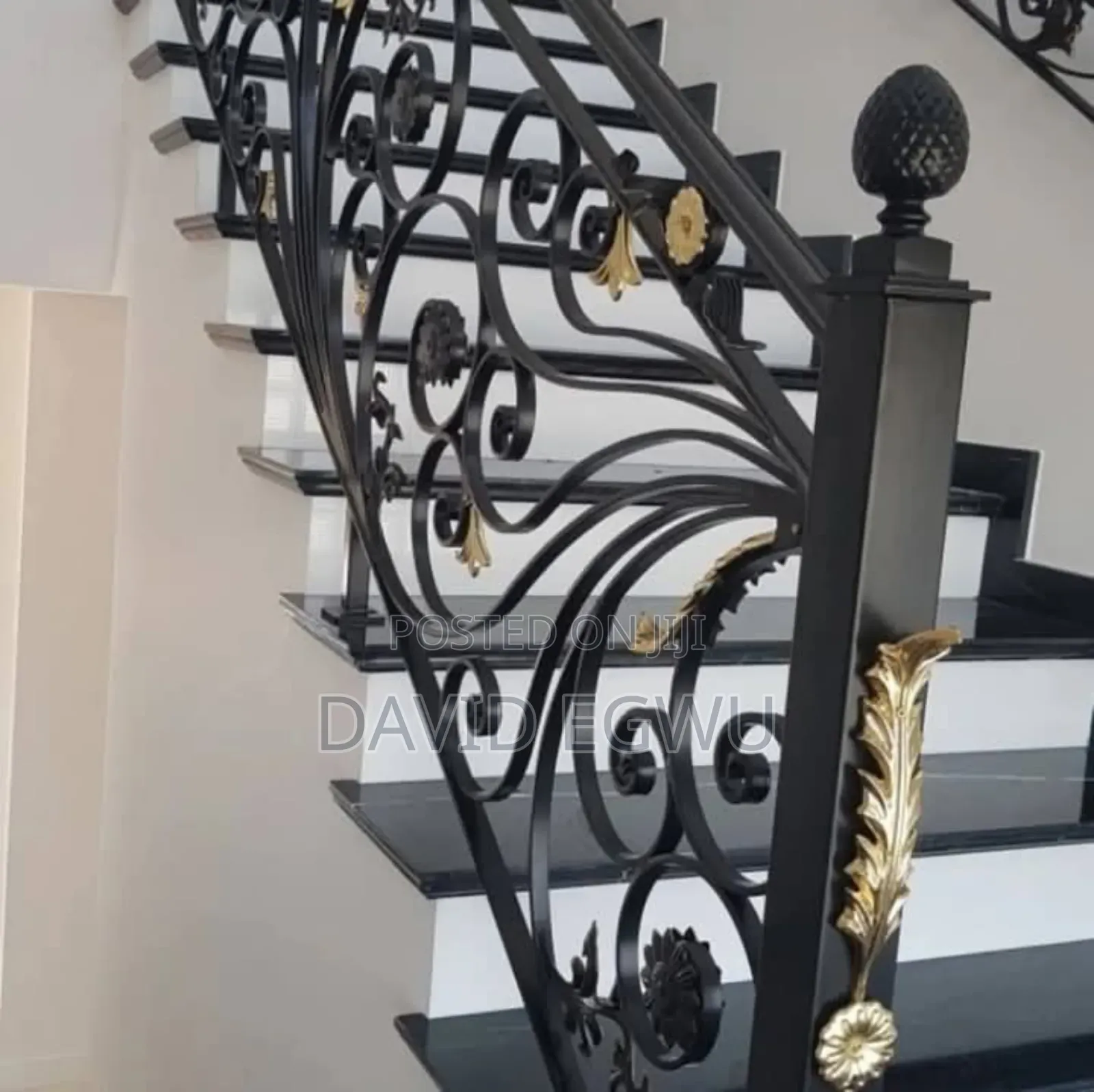 Wrought Iron Rail Designs