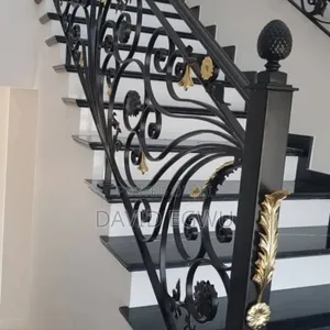 Wrought Iron Rail Designs