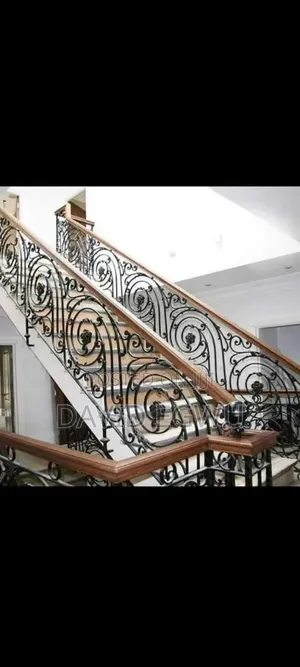 Wrought Iron Rail Designs