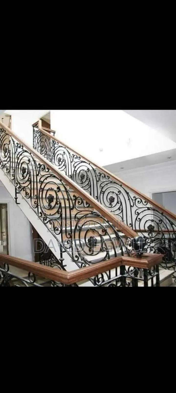 Wrought Iron Rail Designs