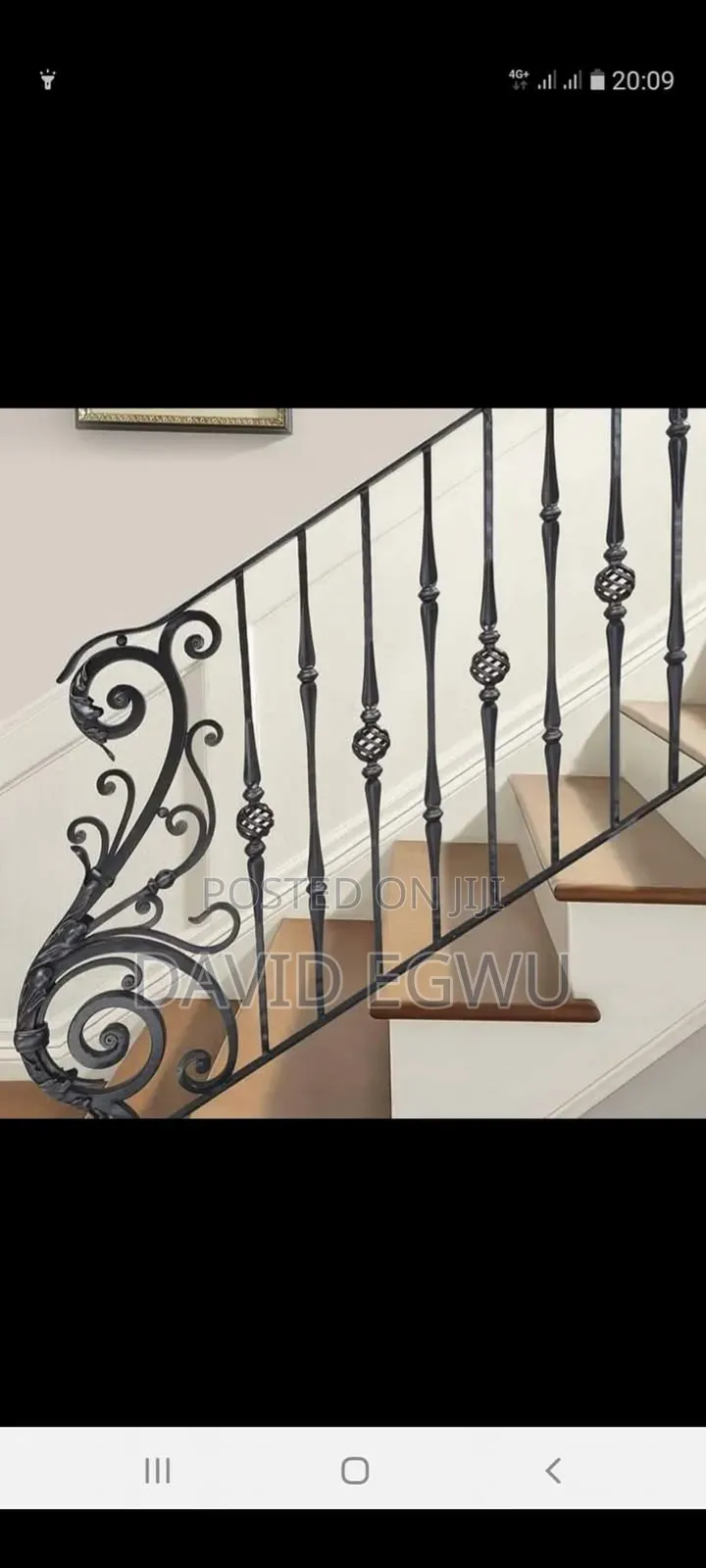 Wrought Iron Rail Designs