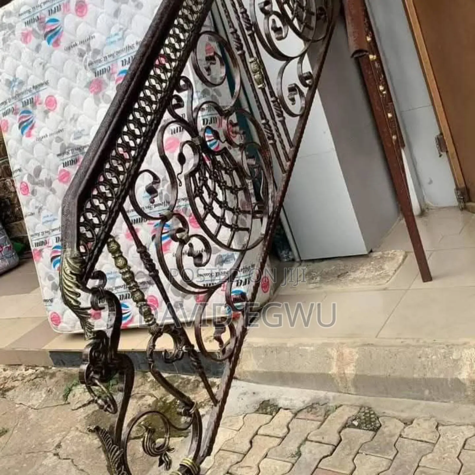 Wrought Iron Rail Designs