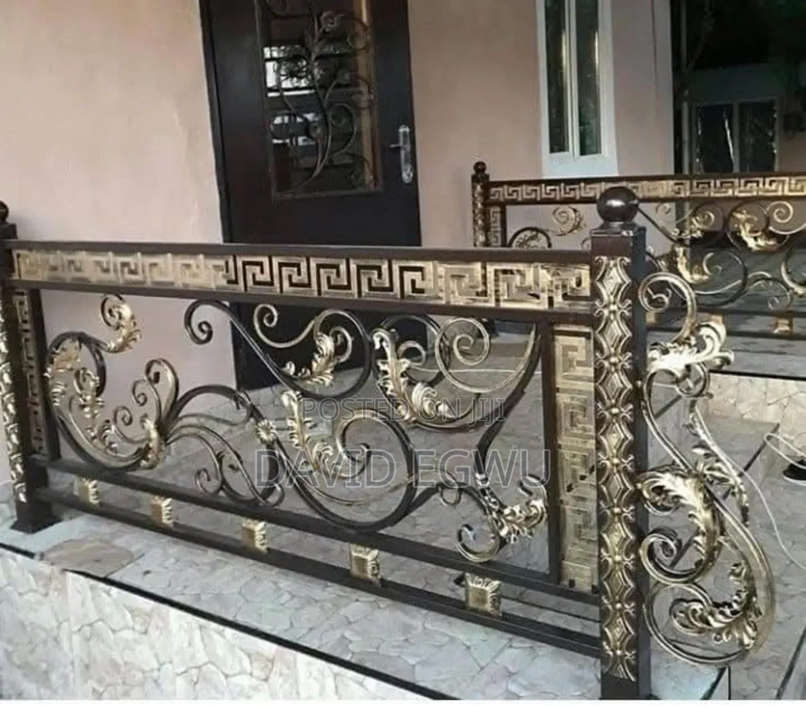 Wrought Iron Rail Designs