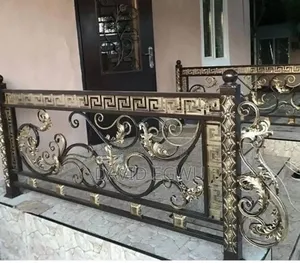Wrought Iron Rail Designs