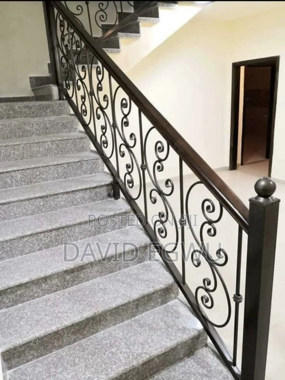 Wrought Iron Rail Designs