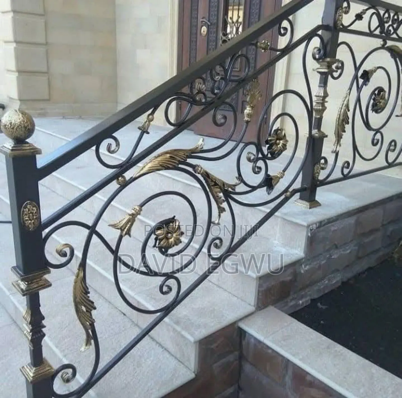 Wrought Iron Rail Designs