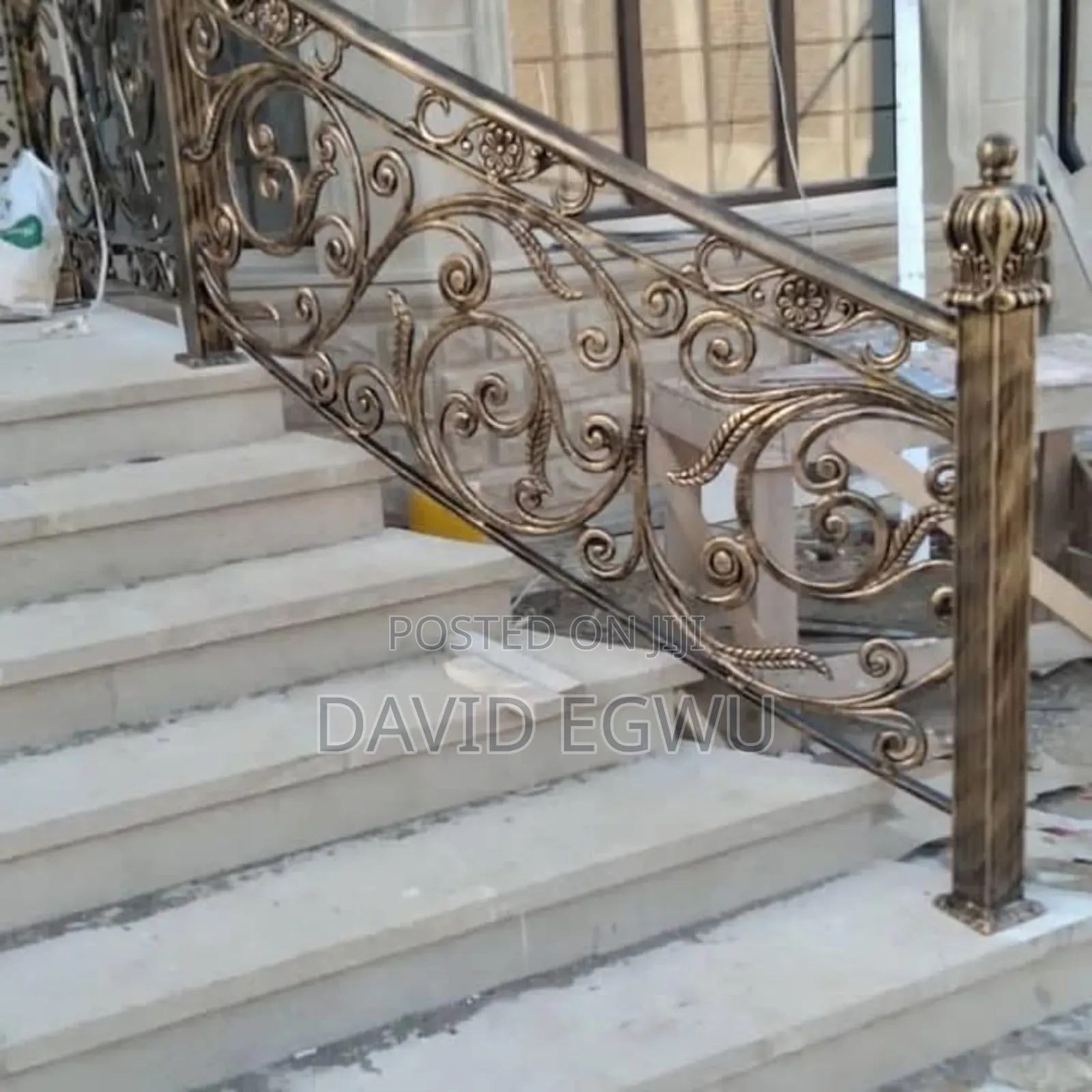 Wrought Iron Rail Designs