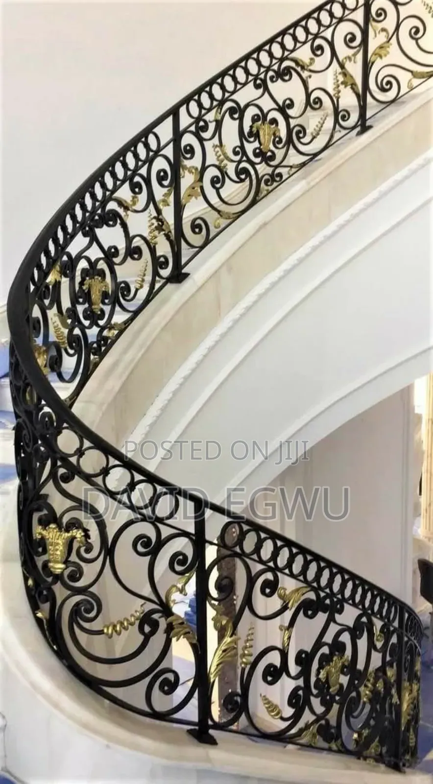 Wrought Iron Rail Designs