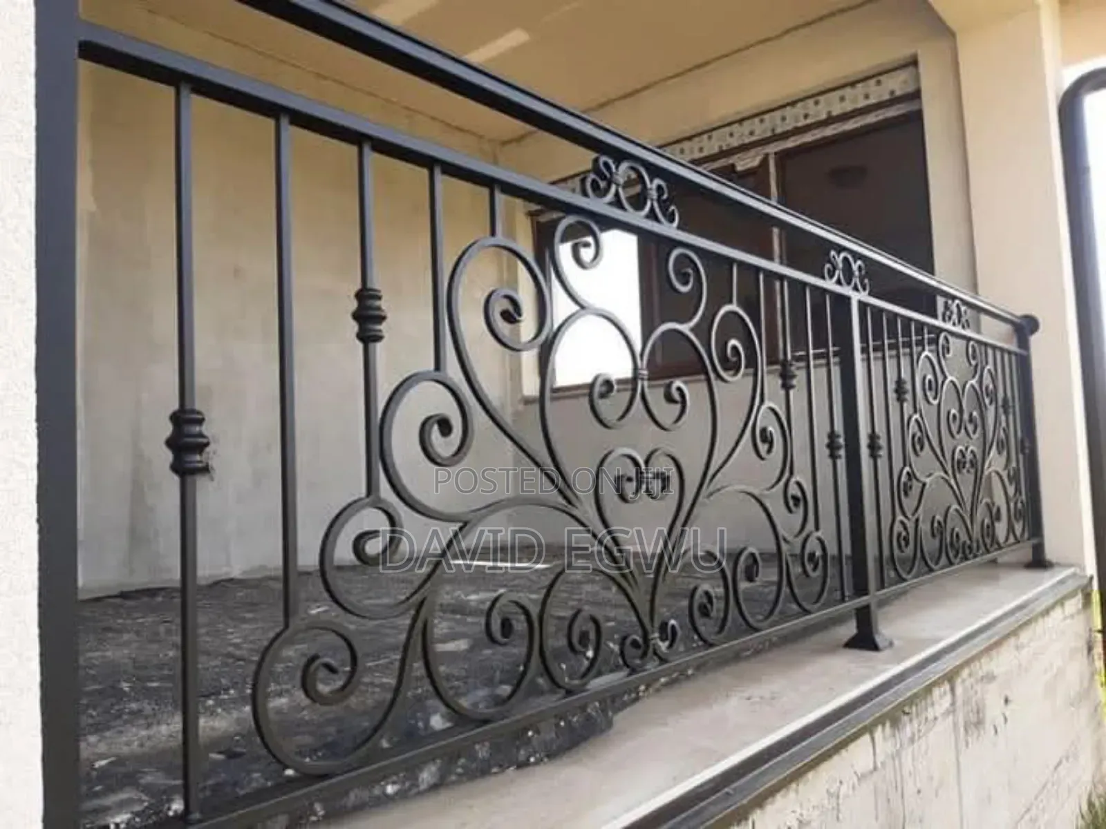 Wrought Iron Rail Designs