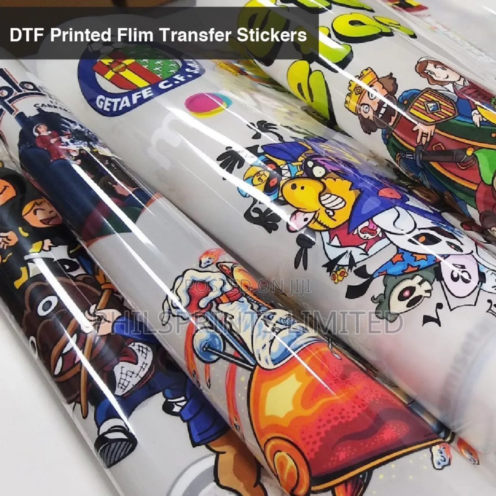 Uv Dtf Printing
