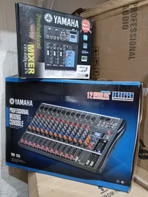16 Channels Yamaha Professional Live Mixer