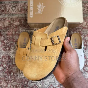 Premium Stüssy X Birkenstock Mules
