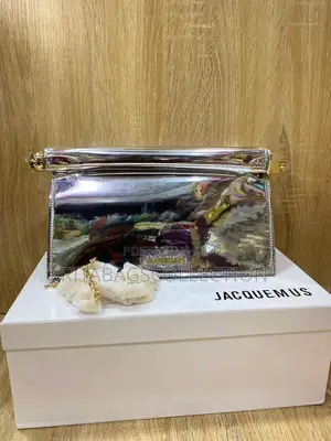 Photo - Jacquemus La Pochette Rond Carre Bag