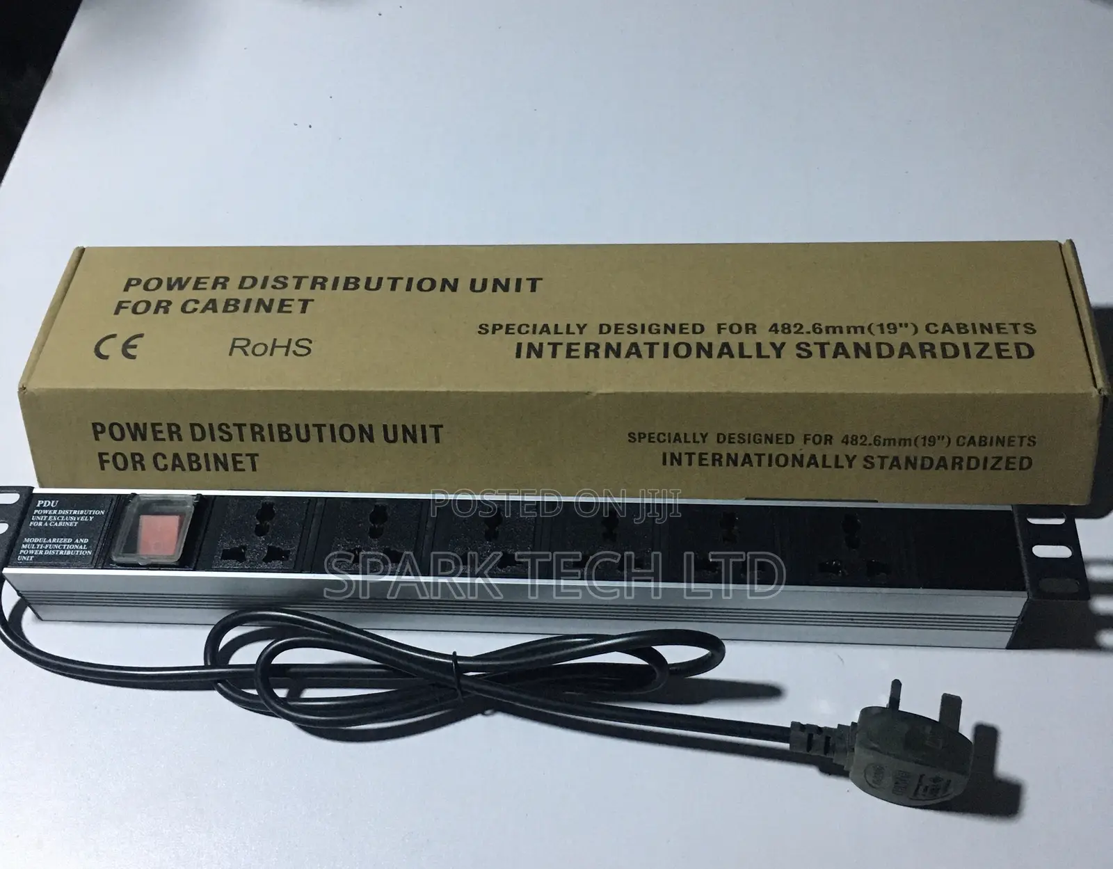 6ways Power Distribution Unit