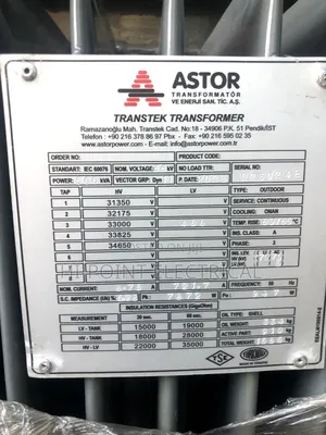 Astor Transformers