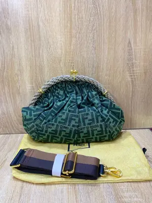 Luxury Fendi Pouch Bag