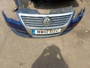 Volkswagen Passat Fsi Bumper 2008 Model