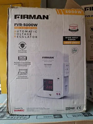 Firman Wall Mount Stabilizer -5000watt