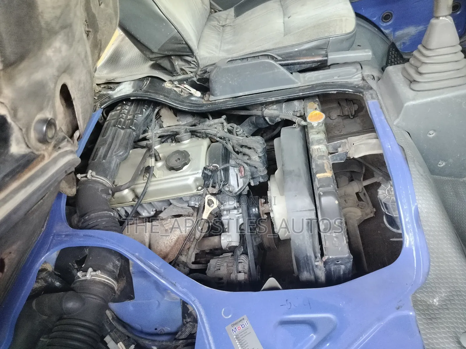 Mitsubishi L300 2008 Blue