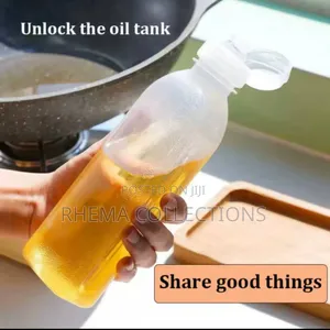 500ml Squeeze Seasoning Oil Control Bottle