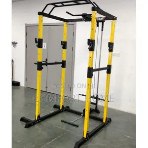 Half Commercial Squats Rack