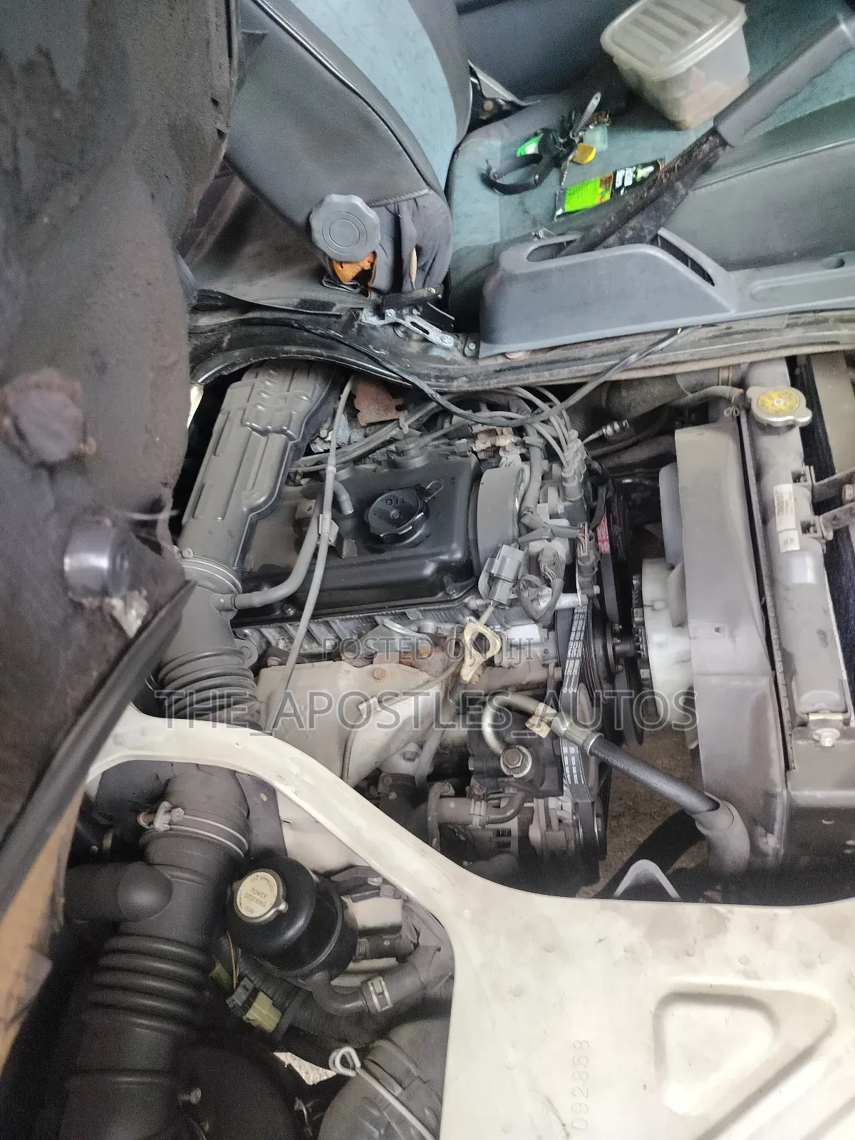 Mitsubishi Delica 2007 Grey