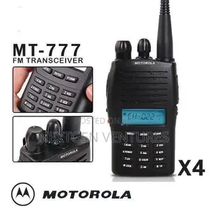Walkie Talkie For Communication